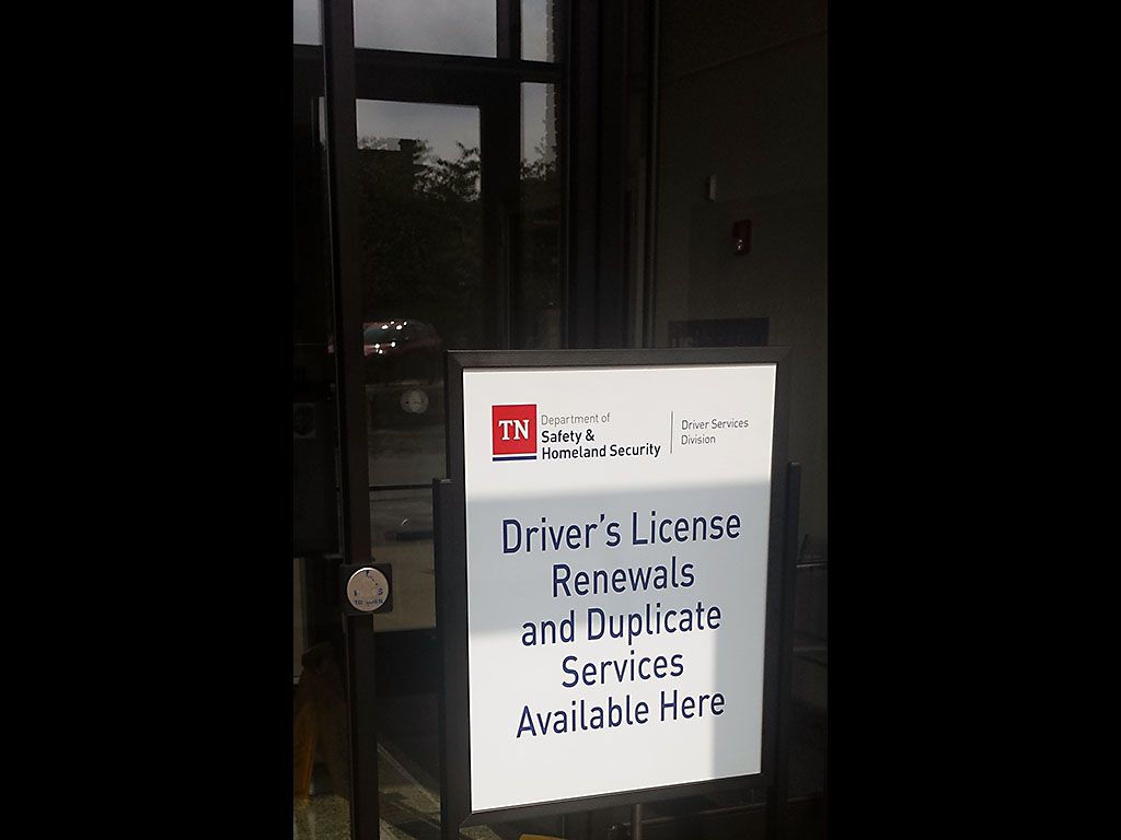 Memphis drivers license renewal locations